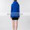 Ladies two sides 100% cashmere shawl scarf with tassel