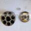 HMGC32/HMT107 Excavator EX200-1  hydraulic travel motor parts valve plate cylinder piston shoe etc