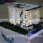 Architecture building scale model made from scale architectural model maker