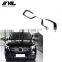 Modify Luxury W447 V Class Dry Carbon Fiber Front Bumper Car Canards for Mercedes Benz V220D V250 4-Door 2020-2021