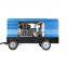 Liutech Deep Weter Well Drilling Portable Screw Air Compressor 800m