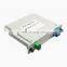 mini type abs box lgx box rack-mounted 1x2 sc upc plc splitter