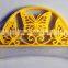 Butterfly shape plastic garden fence