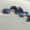 Fashion Hot Mushroom Garment Coloured Rainbow Metal  Grommet Eyelet