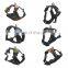 Wholesale factory price Custom high-end dog harness padded dog harness large outdoor dog harness