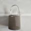 basket element stainless steel cage type filter bucket strainer