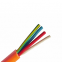 6mm Orange Circular Cable 4 Core+ Earth 0.6-1kv