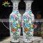 H1.2 m Tall Chinese Luxury Hand Painted Phoenix Porcelain Ceramic Floor Vase