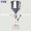 China Factory A03 Small Hand Pressure Paste Liquid Quantitative Filling Machine