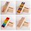Traditional Colorful Wooden Tumbling Timber Tower Blocks giant Wooden Janga game, Classic jumbo Gift Giant Jenga Stacking Game janga Wooden Blocks