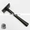 Good Quality Matte Silver Mens Metal Handle Double Edge Safety Shaving Razor