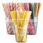 Disposable straws Eco Certified High quality biodegradable bubble tea paper straw