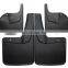 Car Parts Auto Accessories Glossy Black Splash Guards Mudguard For Hilux Revo 2015-2017