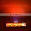 2x 12/24V Led Car Rear Light Super Bright Flow Steering Turn Signal Lamp for Truck Trailer Caravan UTE Camper Fog Lamp Taillight