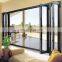 High quality Product Warranty Soundproof Aluminum Glass Windows Shades Security folding window