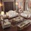 French Style Classic Sofas Wooden Royal Victorian Furniture Living Room Sofa Set Furniture