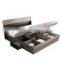 Other commercial furniture wood grain  storage king size bed