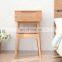 oak wood model vanity  dressing table