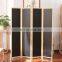 Wood Frame Chalkboard Room Divider Screen with Wet Erase Board blackboard for child