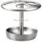 stainless steel tooth brush holder