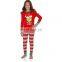 Fashionable Printable Customised Winter Girl Knit Women Striped Pet Christmas Dog Sweater