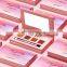 Custom Printed New Arrival 2 In 1 Cosmetics Powder Combo Blush High Makeup Palette 2 Layer High Pigment Matte Glitter Palette