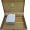 Hot Sale Factory Natural Bamboo Household Storage Box