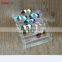 acrylic display eyewear suitcase sunglass display rack glasses display suitcase trays rack