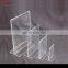 Vertical clear acrylic table menu holder plastic A5 Acrylic sign holder