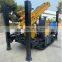 OrangeMech 280 Meters Portable Hard Rock Drilling Rig DTH Crawler underground Water Well Drilling Borehole Drill Machine