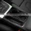 RTS Autoaby Fit for Audi A5 A4 B8 2009-2015 Carbon Fiber Trim Cup Holder Decorative Frame Sticker Cover Car Accessories