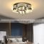 New Design Luxury Modern Decoration Bedroom Living Room LED Indoor K9 Crystal Ceiling Lamp