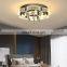 Luxury Decoration Indoor 24 36 108 128 W K9 Crystal Modern Bedroom Living Room LED Ceiling Lamp