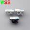 Plastic Self Adhesive Wire Saddle Cable Clamp Clips Tie Mount Wire Saddle on Adhesive Base