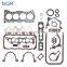 engine parts full gasket set 11044-60820 engine repair kits for SUZUKI  G16A engine