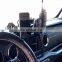 JL1198 Center console mobile phone bracket walkie talkie stand clock combination FOR JEEP FOR Wrangler JL2018+ LANTSUN