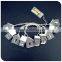 led string light with snow house warm white indoor use