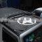 Offroad Protection Soft Roof Top Sunshade Mesh for Jeep Wrangler JK Sun Shade Net
