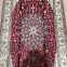 Yamei Lagend red color persian silk carpet and rug 4x6ft
