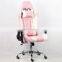 comfortable luxury cheap shipping cost bulk purchase swivel ergonomic pink office gaming chair gamer for sale