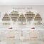 Nail Shop Wrought Iron Nail Polish Shelf Triangle Manicure Display Stand Wall Hanging Wall Rack Nail Polish Glue Shelf