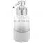 Longan Wholesale Free Sample Metal Stainless Steel Soap Dispenser And Lotion Dispenser Foaming Bottle Pump
