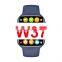 New Iwo Reloj Inteligente W37 Series 7 Smartwatch 2021 BT Call 1.75 Inch Split Screen Password Sports Smartwatch 7