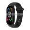 2021 Hot sale M6 Smartwatch Blood Pressure Heart Rate Monitor Fitness Tracker for Men Women M6  Smart Watch Band