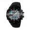 SKMEI 1016 Hot Sell Men Military Sport Watches 2 Times Zone Backlight Quartz+Digital Chronograph Swim Dive Wrist Watch