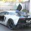 Runde Car Modification Brilliant Quality Carbon Fiber Material Body Kit For Lamborghini Aventador LP700 Rear Bumper