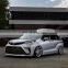 Runde Новейший комплект для Toyota Sienna 2021 и новее. Комплект для улучшения внешнего вида в стиле XSE Sport: передний бампер, решетка радиатора, противотуманные фары, задний бампер