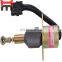 24V shut down stop solenoid valve 3928161 for R290 excavator
