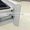 steel metal tambour door interior mobile caddy