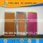 Venezuela cupboard aluminium profiles aluminium extrusion handles and egde decoration profile for kitvhen cabinet